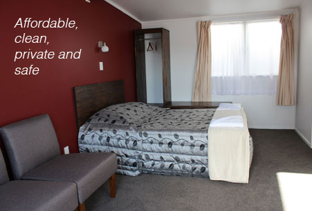 Affordable, clean, private and safe